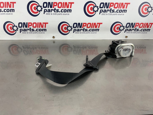 2009 Nissan 370Z Passenger Right Front Seatbelt OEM 15BKJDE - On Point Parts Inc