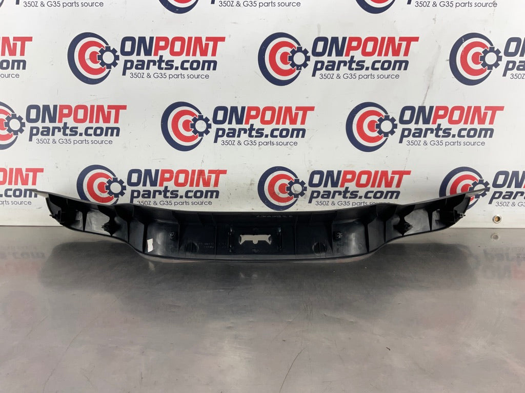 2003 Infiniti G35 Trunk Latch Cover Trim 84992 OEM 13BEWE7 - On Point Parts Inc