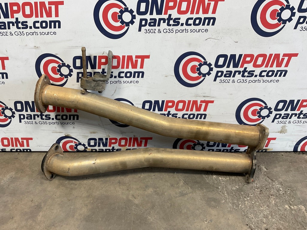 2004 Nissan 350Z Complete Dual Cat Back Exhaust Aftermarket 14BEQE0 - On Point Parts Inc