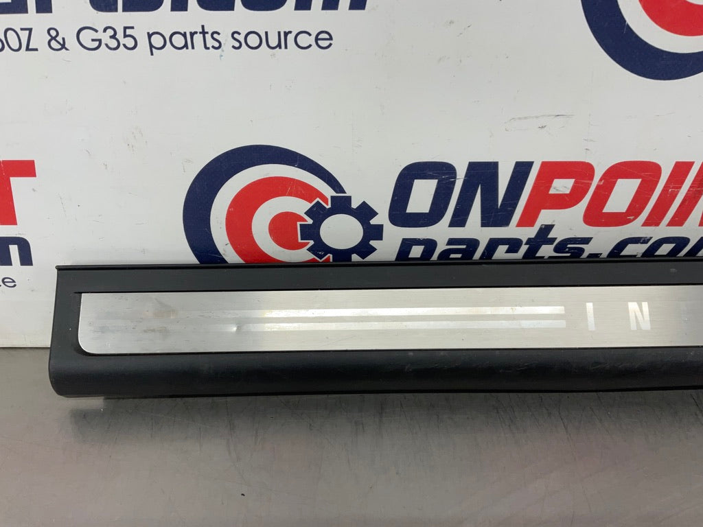 2003 Infiniti G35 Passenger Right Door Threshold Kick Plate 76984 OEM 13BEWE7 - On Point Parts Inc