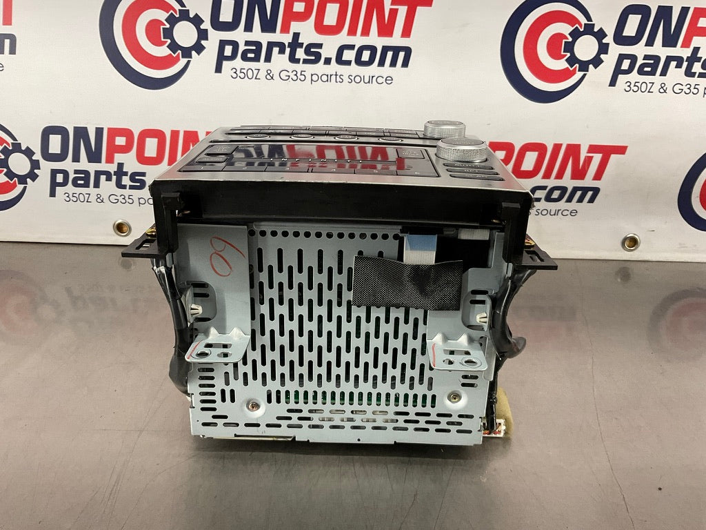 2006 Infiniti G35 Sedan Navigation Radio CD Climate Control Display OEM 25BJ1DC - On Point Parts Inc