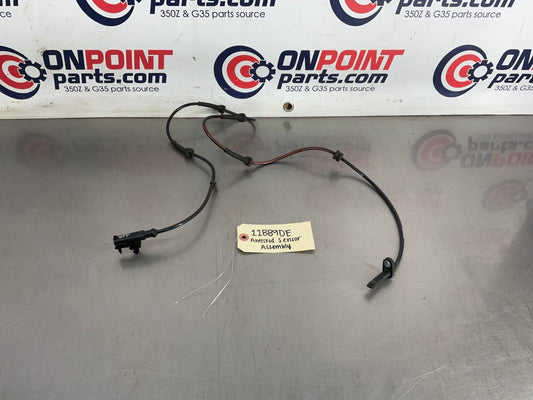 2016 Nissan 370Z Anti Skid Sensor Assembly 47910 OEM 11BB9DE - On Point Parts Inc