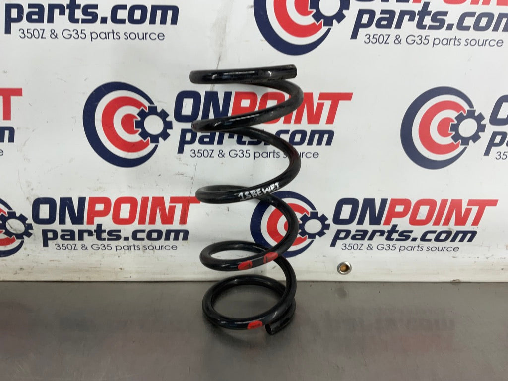 2003 Infiniti G35 Rear Red Dot Coil Springs OEM 13BEWEI - On Point Parts Inc