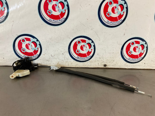 2004 Nissan 350Z Passenger Right Door Lock Actuator OEM 24BIVDE - On Point Parts Inc