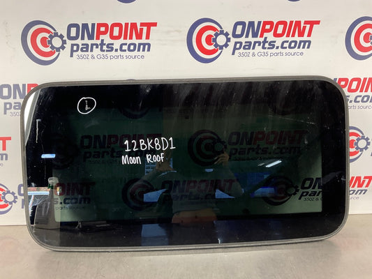 2004 Infiniti G35 Tinted Moon Sun Roof Glass 12BK8D1 - On Point Parts Inc