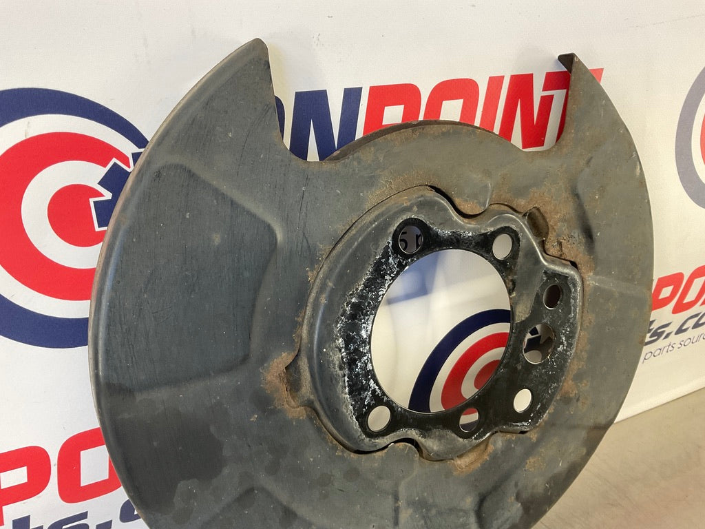 2008 Nissan 350Z Driver Left Rear Brake Dust Shield OEM 23BJMDG - On Point Parts Inc