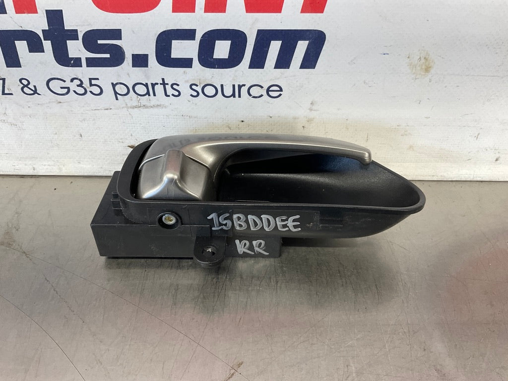 2003 Infiniti G35 Sedan Passenger Right Rear Interior Door Handle OEM 15BDDEE - On Point Parts Inc