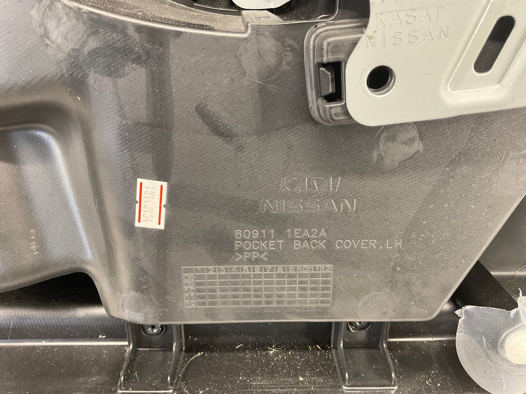 2016 Nissan 370Z Driver Left Interior Door Panel 80901 OEM 11BB9D8 - On Point Parts Inc