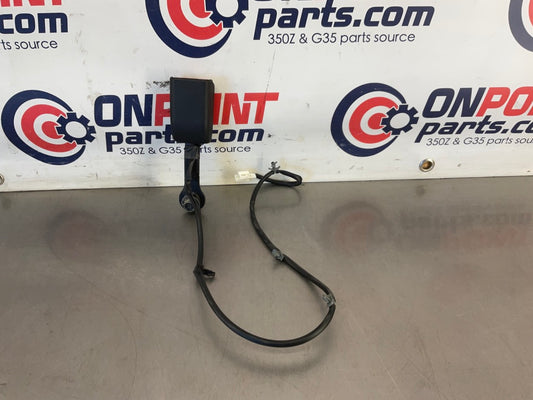 2012 Nissan 370Z Driver Left Seat Belt Buckle 86842 OEM 24BDMEA - On Point Parts Inc