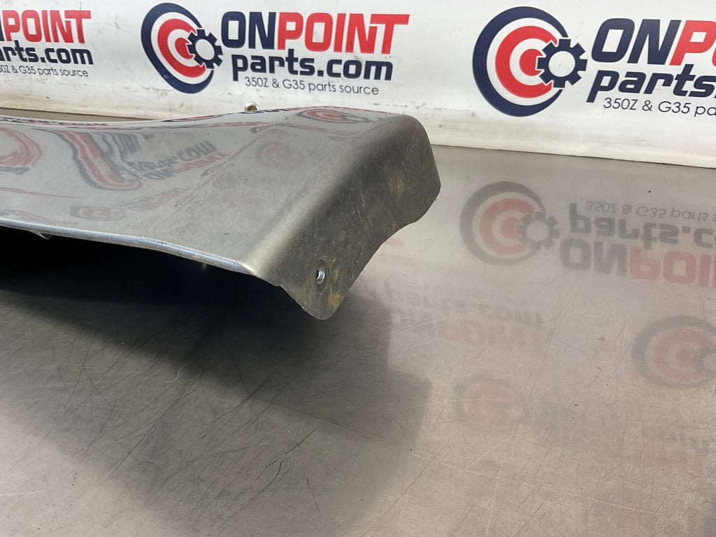 2003 Infiniti G35 Driver Left Rocker Panel Side Skirt OEM 13BEWE5 - On Point Parts Inc