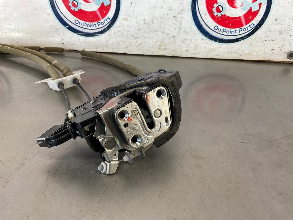 2008 Infiniti G37 Passenger Right Door Lock Actuator OEM 13BI0DE - On Point Parts Inc