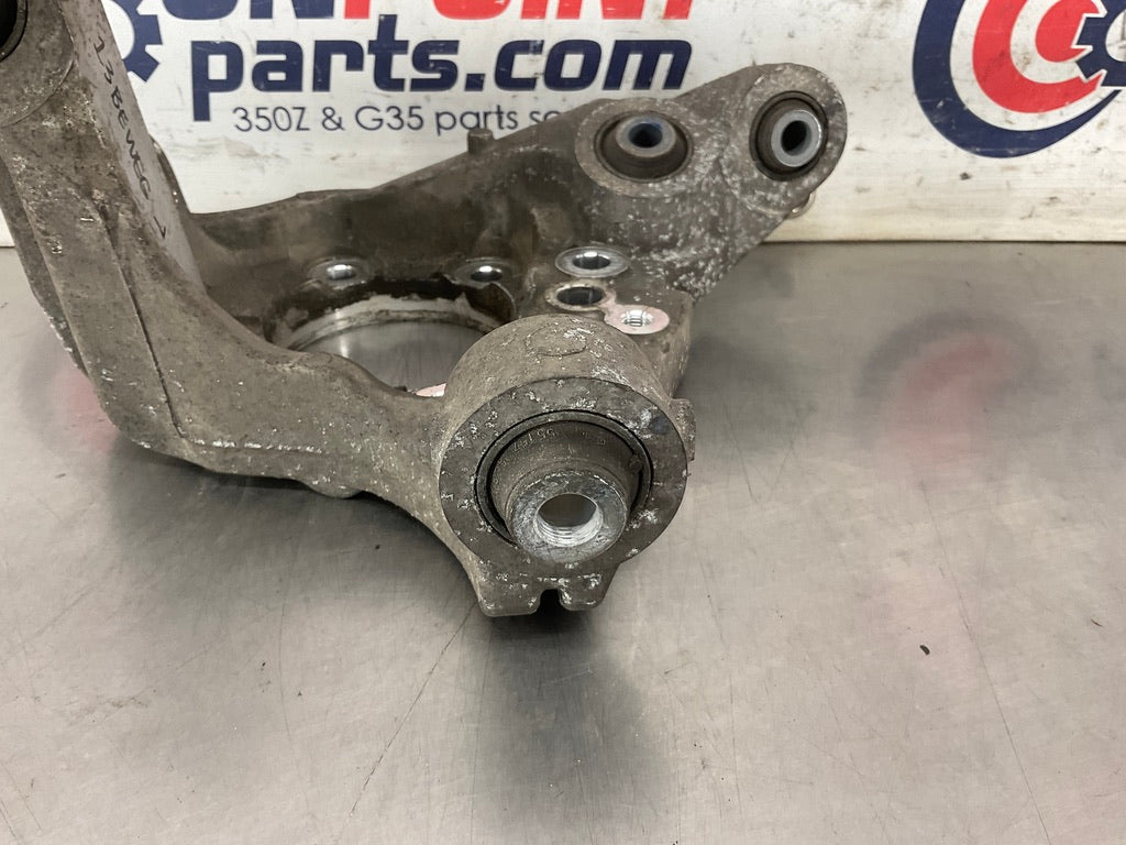 2003 Infiniti G35 Driver Left Rear Suspension Knuckle Axle Housing OEM 13BEWEG - On Point Parts Inc