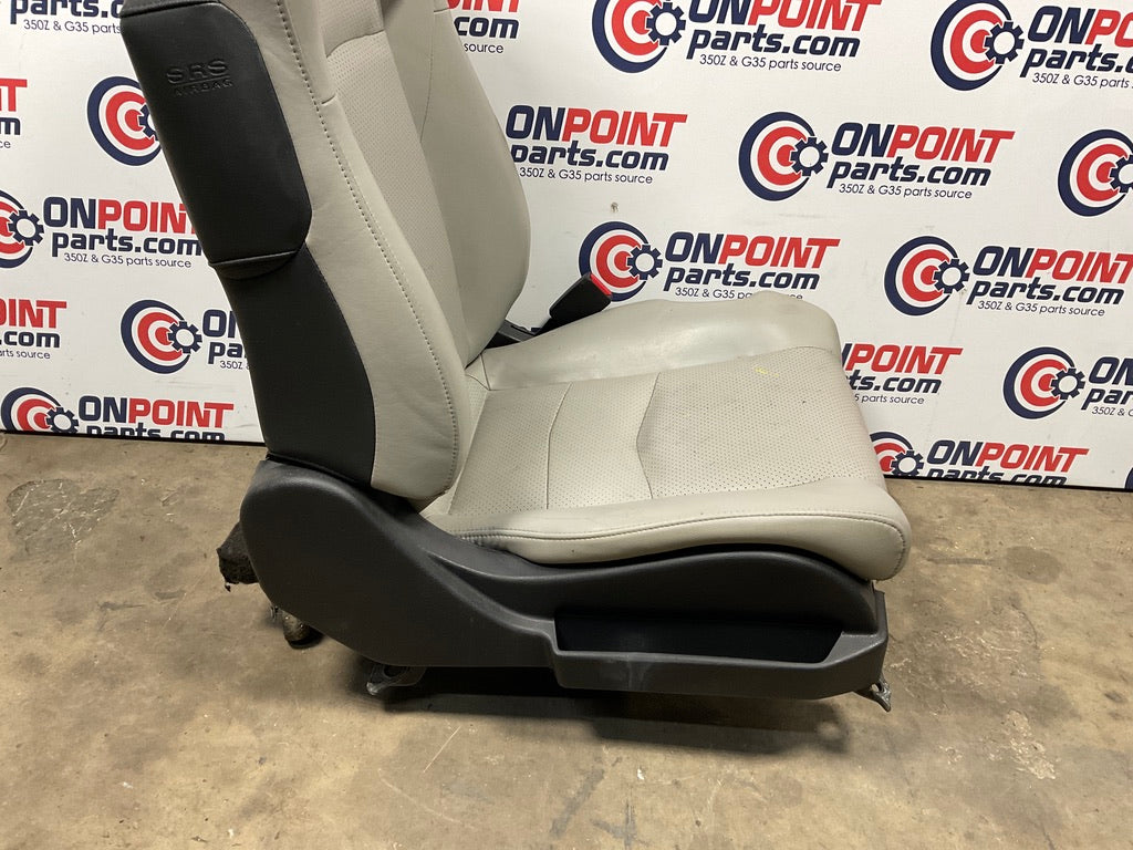 2005 Nissan 350Z Passenger Right Power Leather Seat with Controls OEM 25BAED9 - On Point Parts Inc