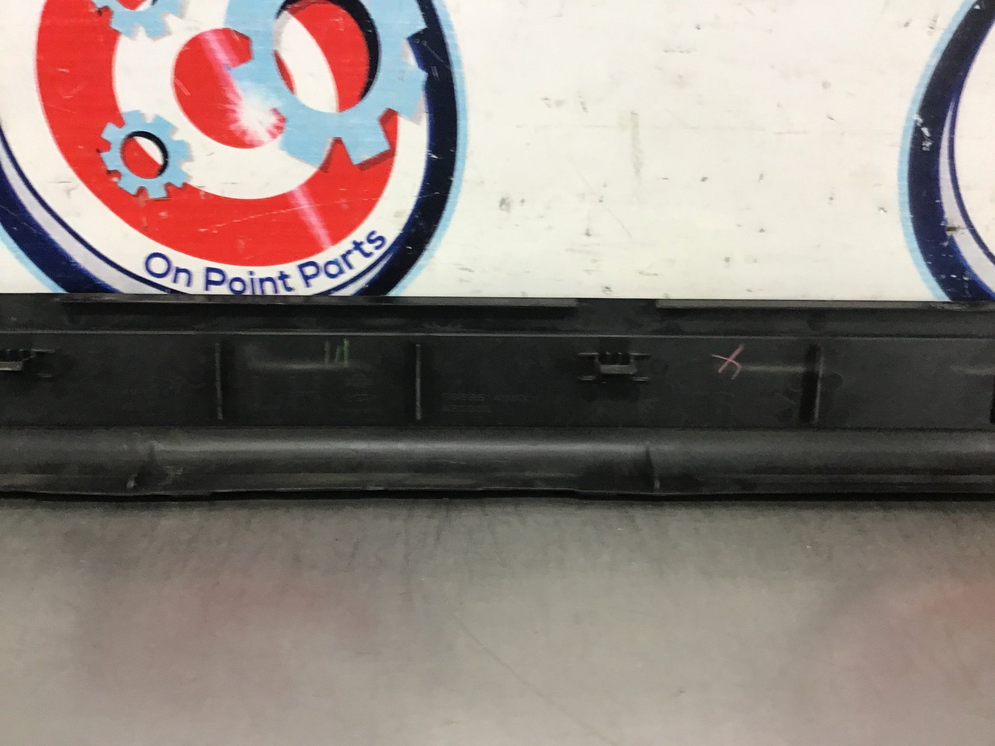 2005 Infiniti G35 Driver Left Door Threshold Kick Plate Trim 76895 OEM 22BC0D7 - On Point Parts Inc