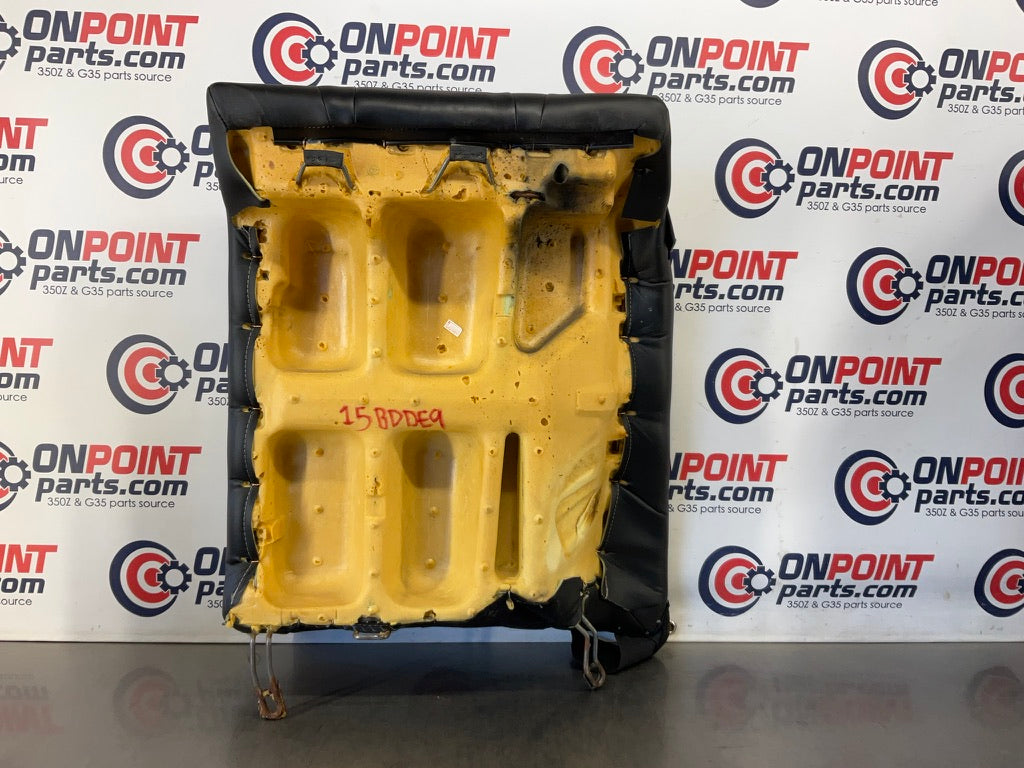 2003 Infiniti G35 Rear Upper Leather Seat Cushions Center Console OEM 15BDDE9 - On Point Parts Inc