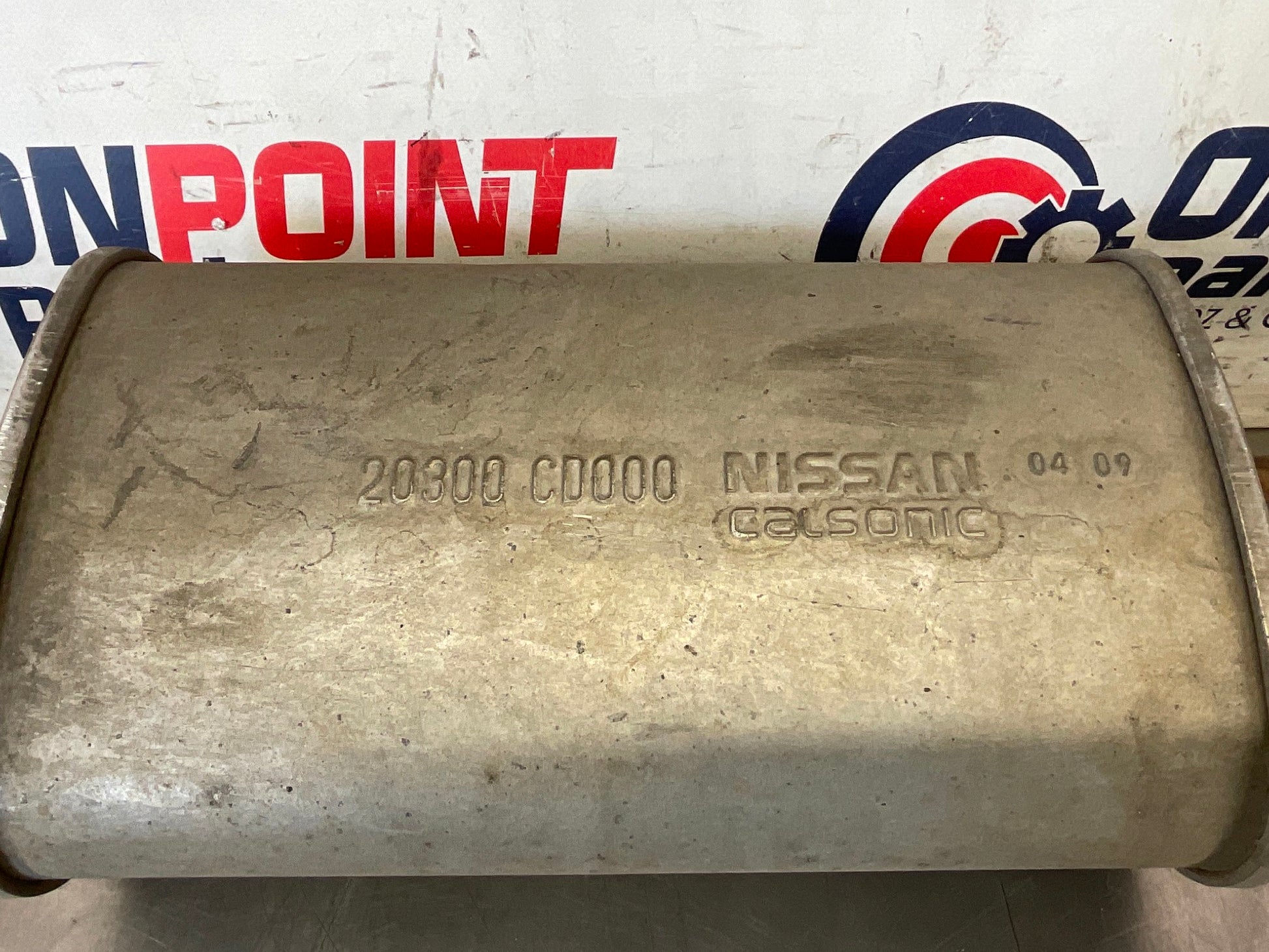 2005 Infiniti G35 Exhaust Midpipe Muffler Resonator 20300 OEM 24BFFE0 - On Point Parts Inc