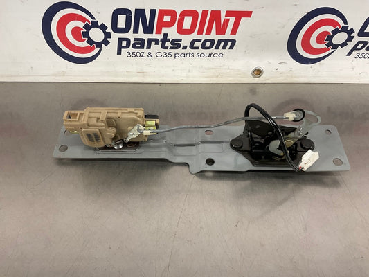2003 Nissan 350Z Rear Trunk Lock Latch Actuator OEM 24BL7DC - On Point Parts Inc
