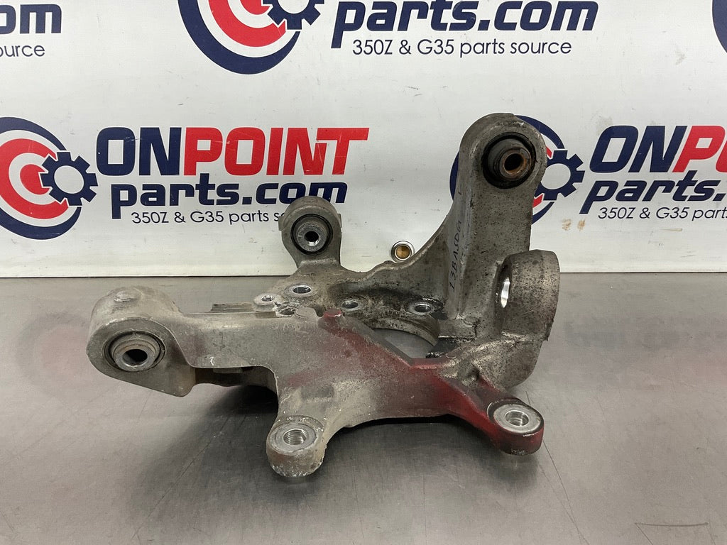 2008 Nissan 350Z Driver Left Rear Suspension Knuckle Axle Housing OEM 13BASDG - On Point Parts Inc