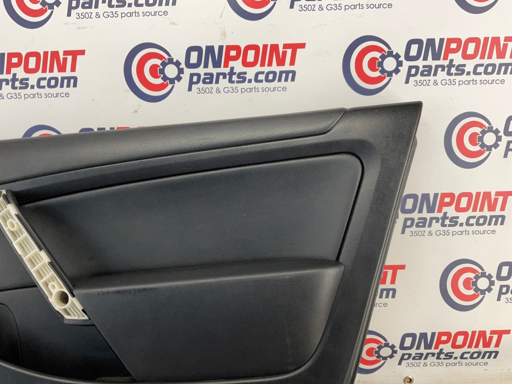 2003 Infiniti G35 Passenger Right Interior Door Panel 80900 OEM 13BEWE8 - On Point Parts Inc