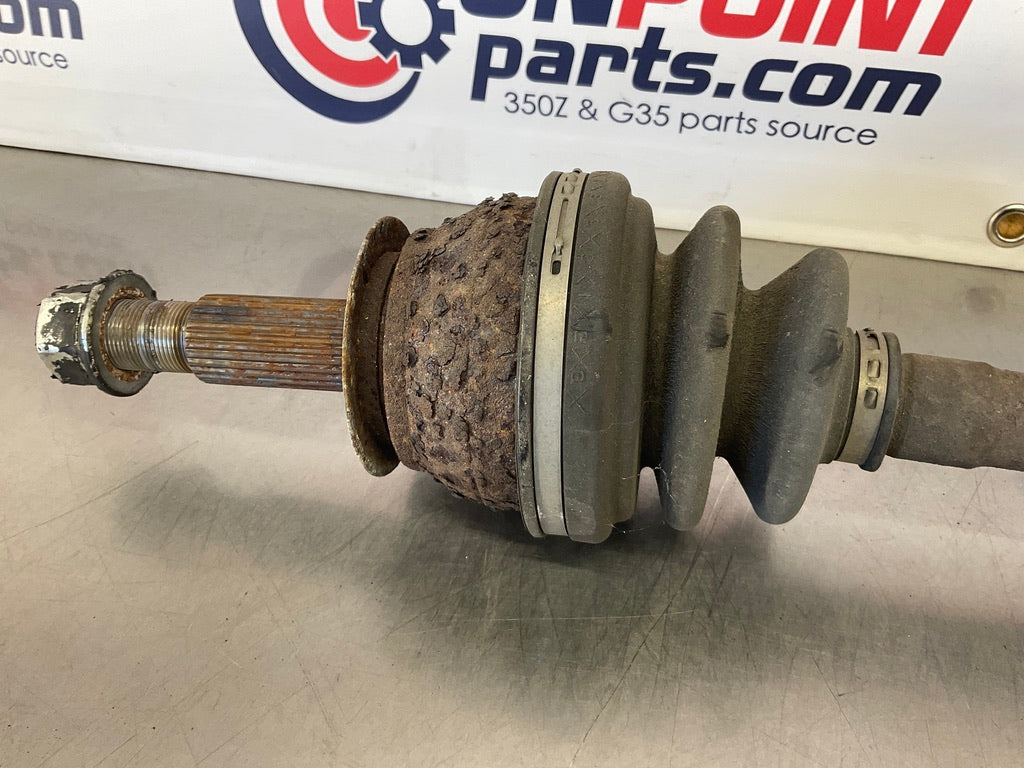 2008 Nissan 350Z Driver Left Rear Axle Half Shaft OEM 23BJMDG - On Point Parts Inc
