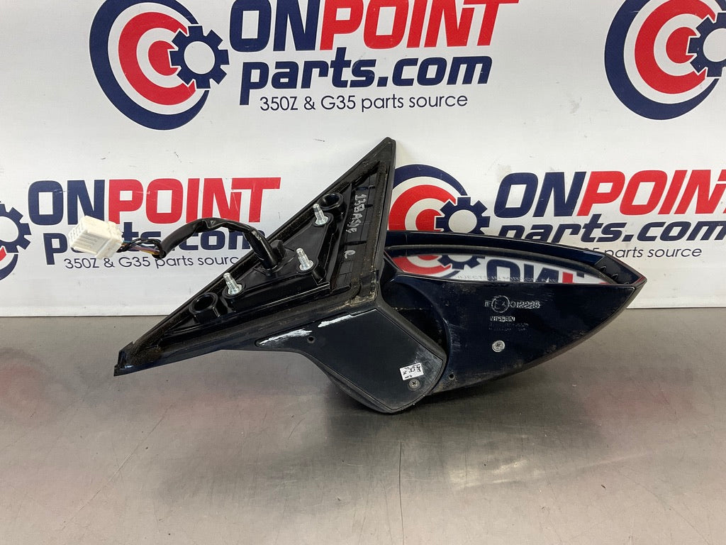 2008 Nissan 350Z Passenger Right Power Side View Mirror OEM 13BASDE - On Point Parts Inc