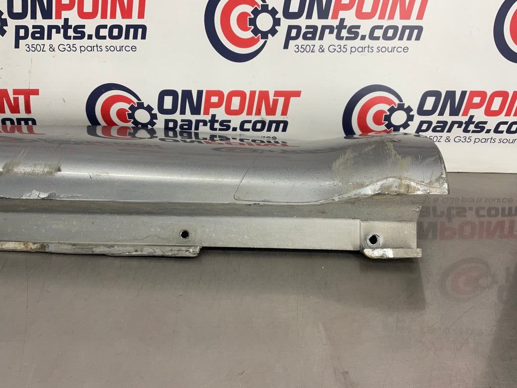 2004 Nissan 350Z Driver Left Rocker Panel Side Skirt OEM 14BEQE5 - On Point Parts Inc