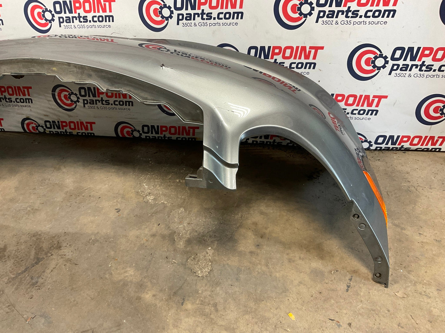 2003 Infiniti G35 Coupe Front Bumper Cover OEM 22BDRE5 - On Point Parts Inc