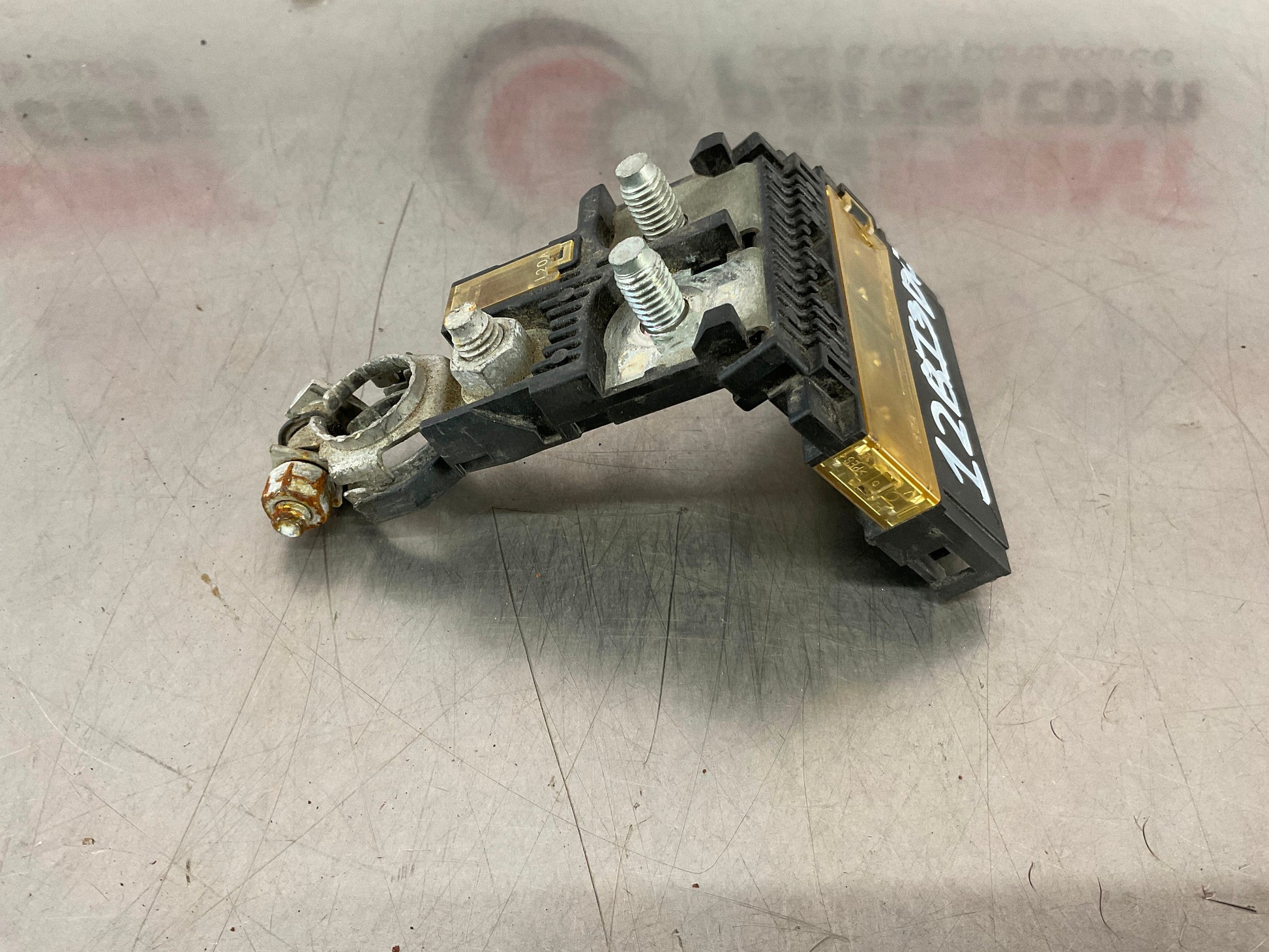 2006 Nissan 350Z  Exterior Positive Battery Terminal Cable  OEM 12BI3DI - On Point Parts Inc