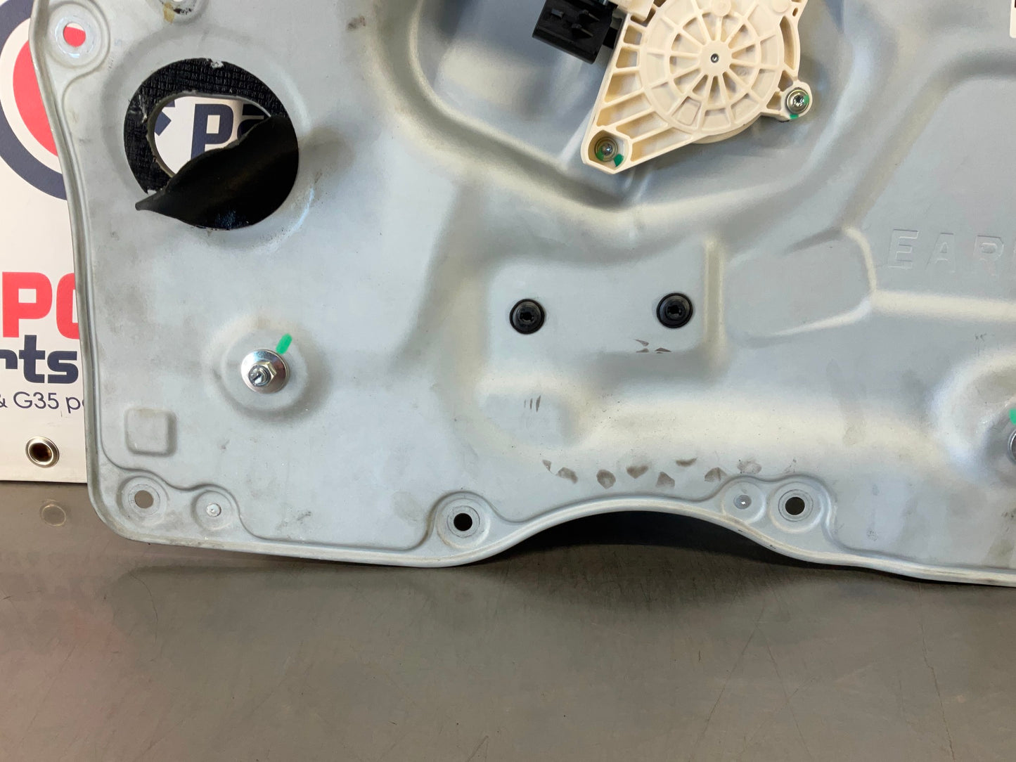 2012 Nissan 370Z Passenger Right Window Regulator Motor Assembly OEM 24BDME3 - On Point Parts Inc