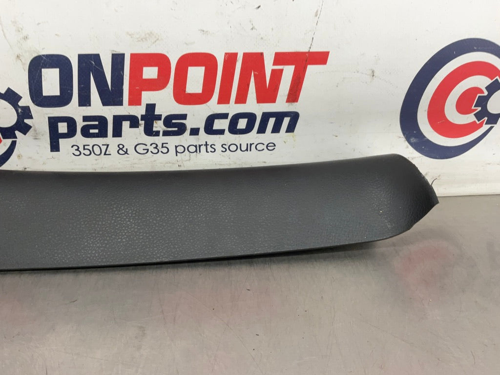 2004 Nissan 350Z Convertible Driver Left Interior A Pillar 76912 OEM 14BEQE7 - On Point Parts Inc