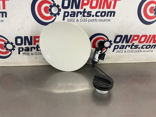 2016 Nissan 370Z Fuel Gas Door Filler Lid with Cap 78830 17251 OEM 11BB9DC - On Point Parts Inc