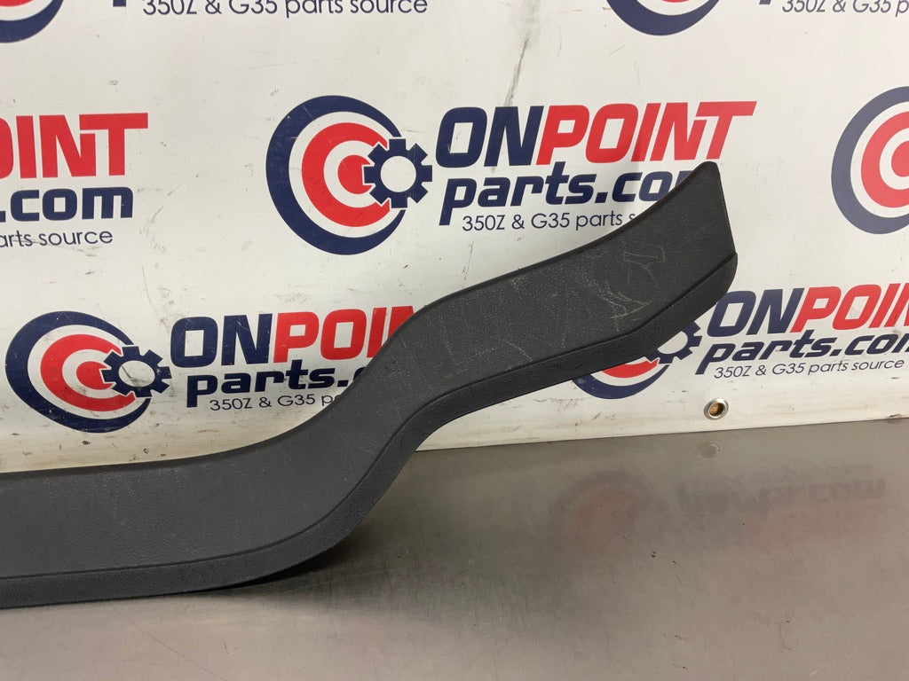 2003 Infiniti G35 Trunk Latch Cover Trim 84992 OEM 13BEWE7 - On Point Parts Inc