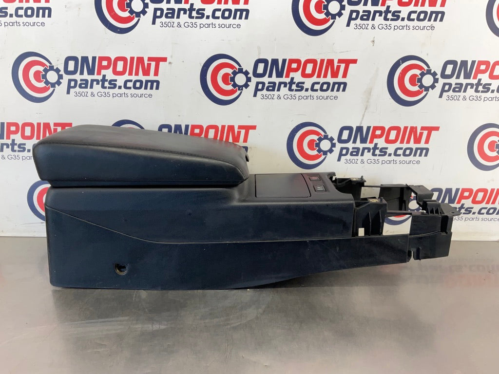 2005 Infiniti G35 Center Console with Seat Warmer Switches 96950 OEM 24BFFE8 - On Point Parts Inc