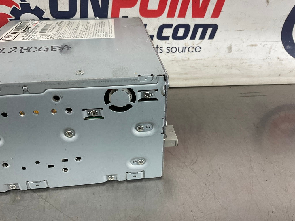 2013 Infiniti G37 Radio Receiver CD Player Head Unit 25915 OEM 12BCGEA - On Point Parts Inc