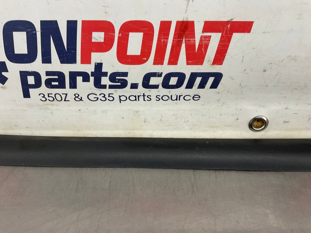 2003 Infiniti G35 Driver Left Door Threshold Sill Trim 76952 OEM 13BEWE7 - On Point Parts Inc