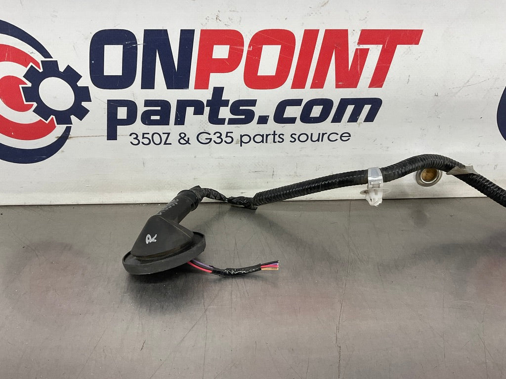 2010 Nissan 370Z Passenger Right Tail Light Pigtail Connector OEM 24BBBDE - On Point Parts Inc