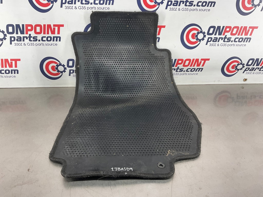 2008 Nissan 350Z Driver Left Floor Mat OEM 13BASD9 - On Point Parts Inc