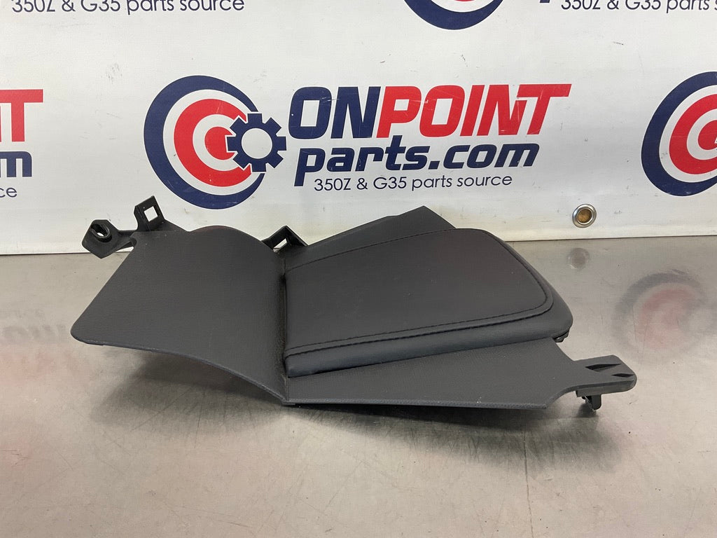 2008 Nissan 350Z Driver Left Center Console Knee Panel Trim 68135 OEM 13BASDA - On Point Parts Inc