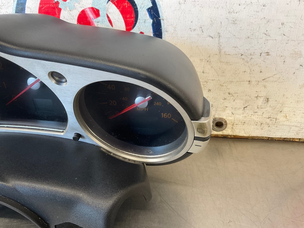 2004 Nissan 350Z Speedometer Instrument Gauge Cluster Automatic 174k OEM 24BIVDC - On Point Parts Inc
