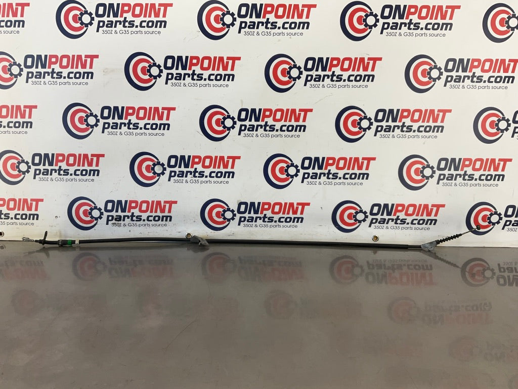 2016 Nissan 370Z Driver Left Emergency Brake Line 36531 OEM 11BB9DG - On Point Parts Inc