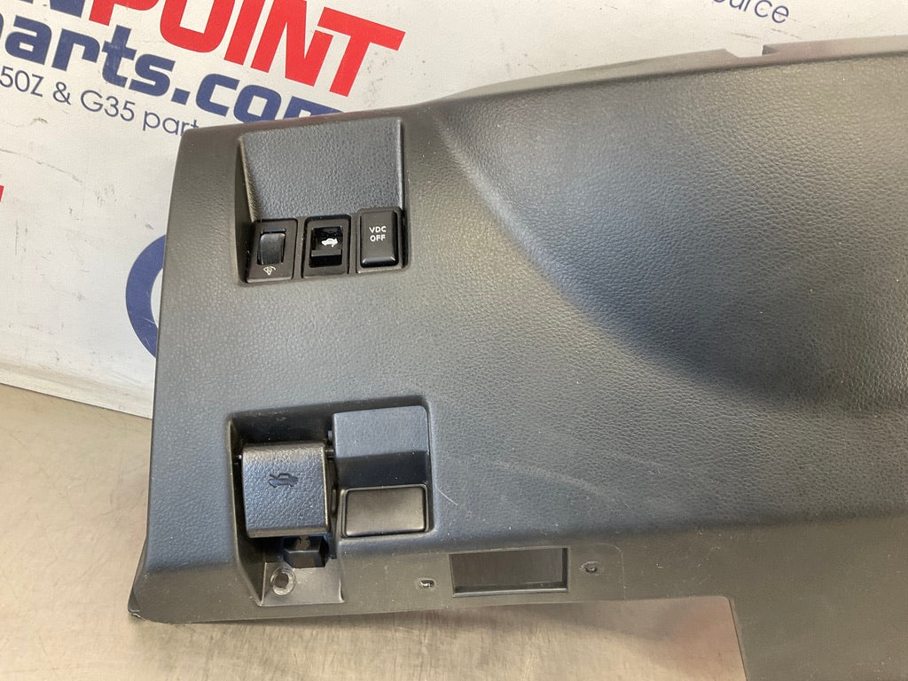 2003 Infiniti G35 Driver Left Lower Dash Panel with Switches OEM 22BDRE7 - On Point Parts Inc