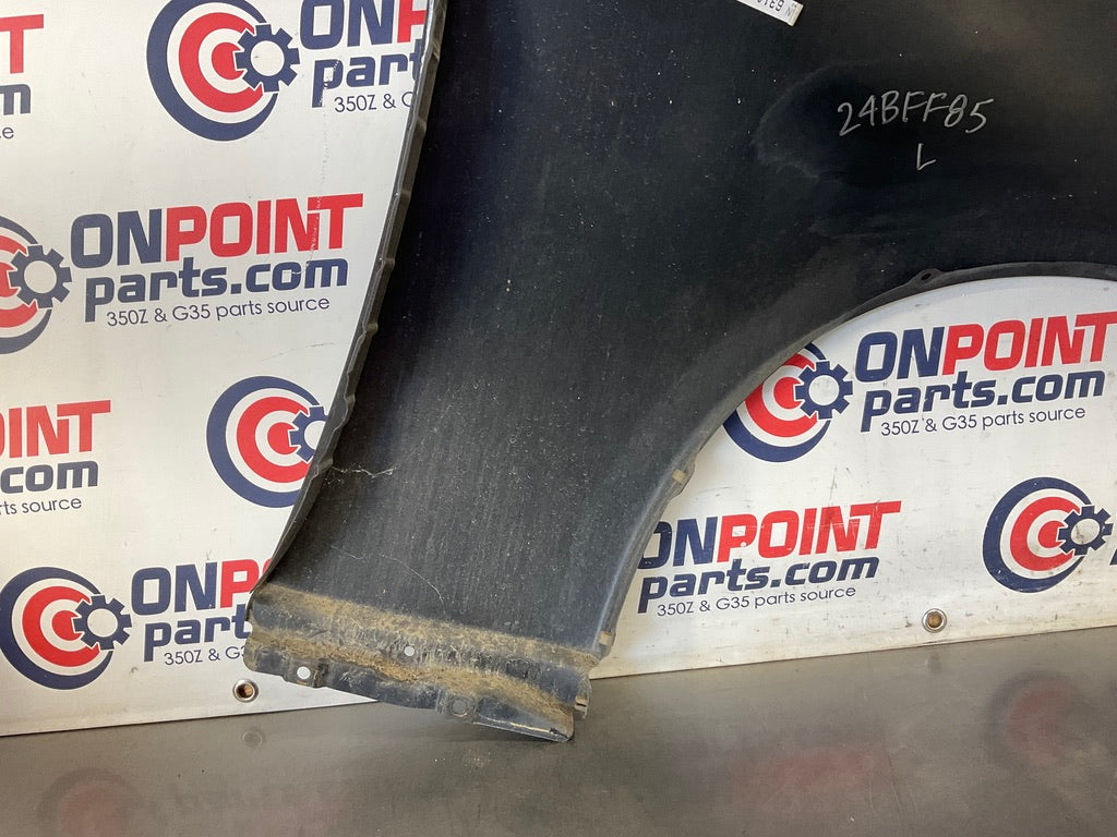 2005 Infiniti G35 Coupe Driver Left Front Fender OEM 24BFFE5 - On Point Parts Inc