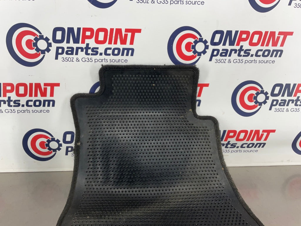 2008 Nissan 350Z Driver Left Floor Mat OEM 13BASD9 - On Point Parts Inc