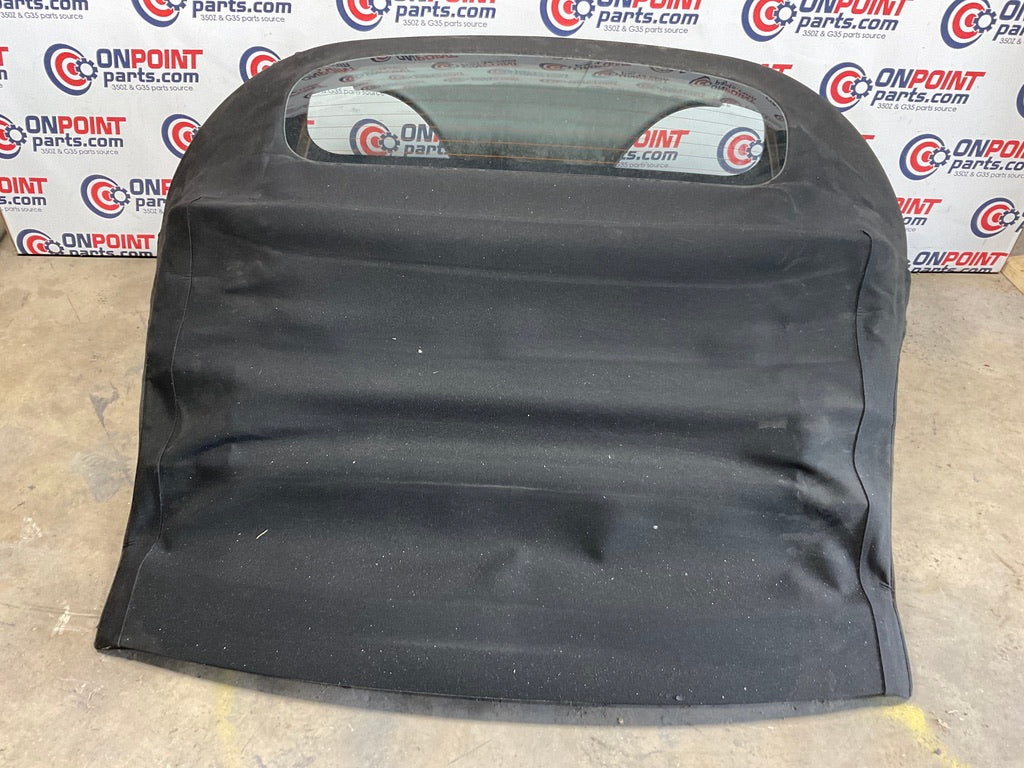 2004 Nissan 350Z Complete Convertible Soft Top with Motors OEM 14BEQE9 - On Point Parts Inc