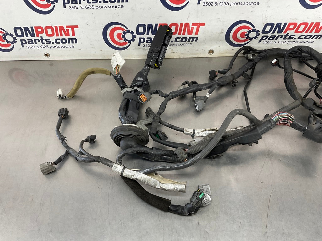 2004 Nissan 350Z Automatic VQ35DE Engine Wiring Harness 70k 24011 OEM 14BEQEI - On Point Parts Inc