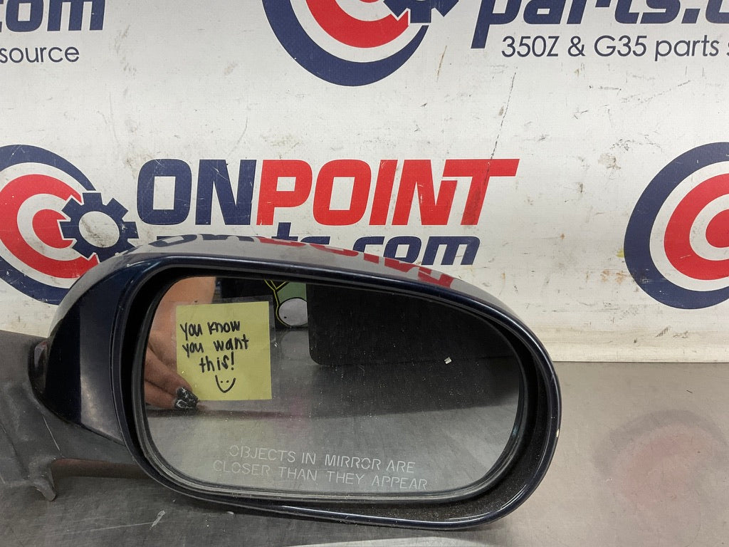 2004 Infiniti G35 Sedan Passenger Right Power Side View Mirror OEM 15BE4EE - On Point Parts Inc
