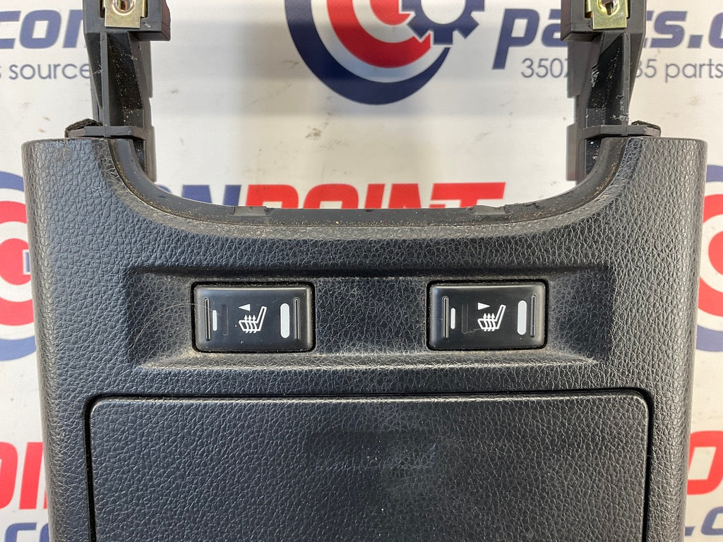 2005 Infiniti G35 Center Console with Seat Warmer Switches 96950 OEM 24BFFE8 - On Point Parts Inc