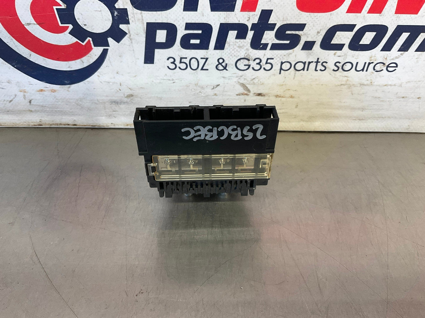 2007 Nissan 350Z Positive Battery Terminal Cable 24380 OEM 25BCBEC - On Point Parts Inc