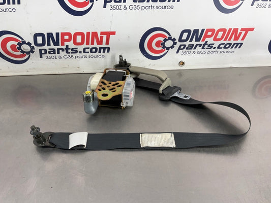 2003 Infiniti G35 Passenger Right Seat Belt Retractor Tensioner OEM 13BEWEE - On Point Parts Inc