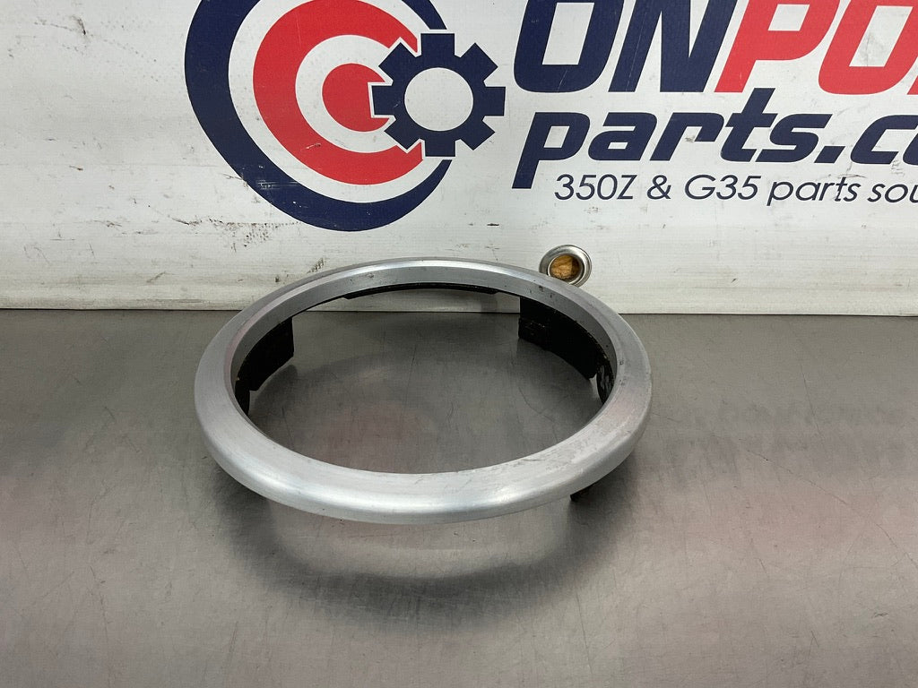 2004 Nissan 350Z Automatic Gear Shifter Bezel Ring OEM 14BEQEC - On Point Parts Inc